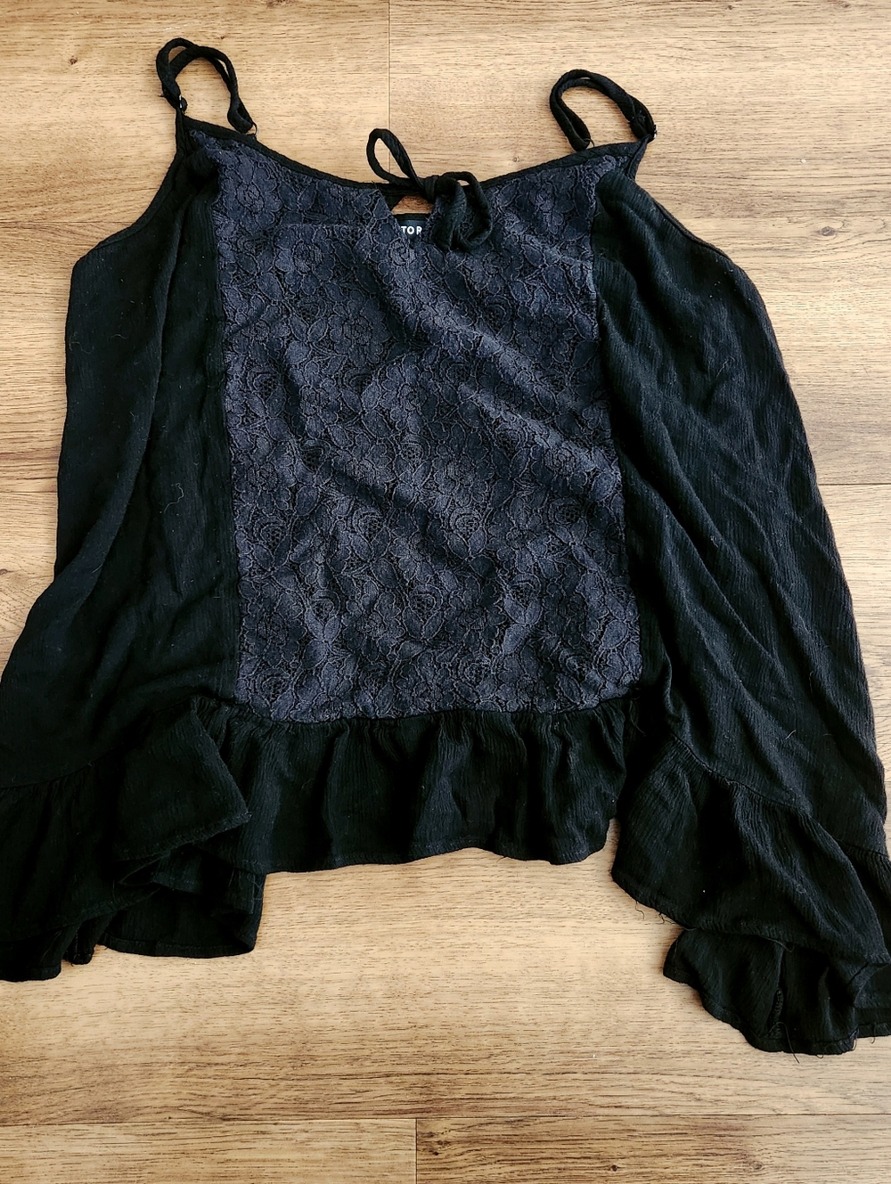 Torrid Lace Spaghetti Strap Tank Size 4